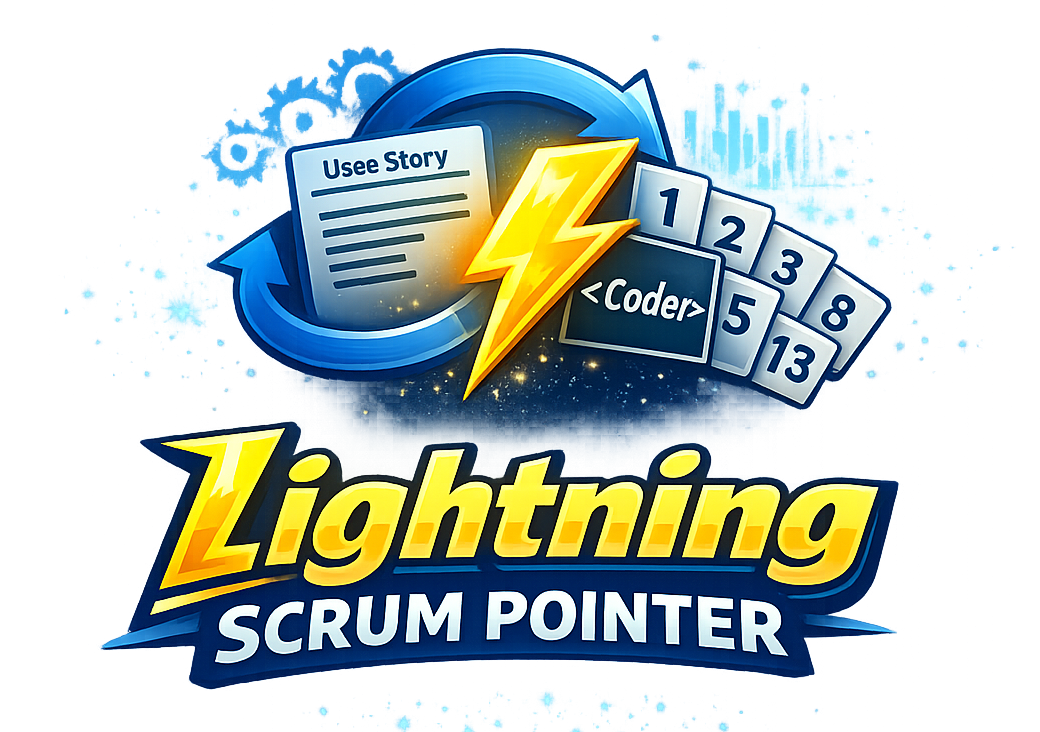 Lightning Scrum Pointer